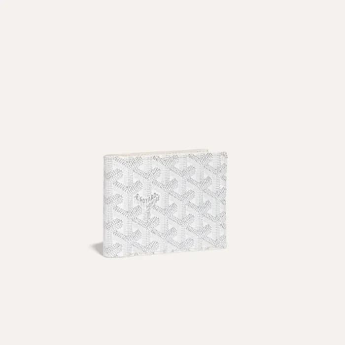 고야드 남/녀 화이트 빅투와르 반지갑 - Goyard Unisex Victoire Wall… - 1