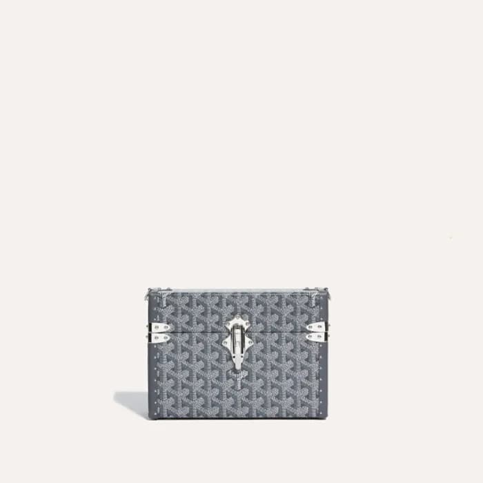 고야드 남/녀 그레이 카세트 트렁크 백 - Goyard Unisex Cassette Tru… - 1