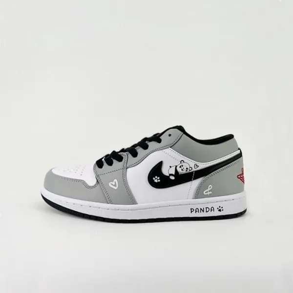 나이키 x Air Jordan 남/녀 그레이 스니커즈 - Nike Unisex Gray S… - 1