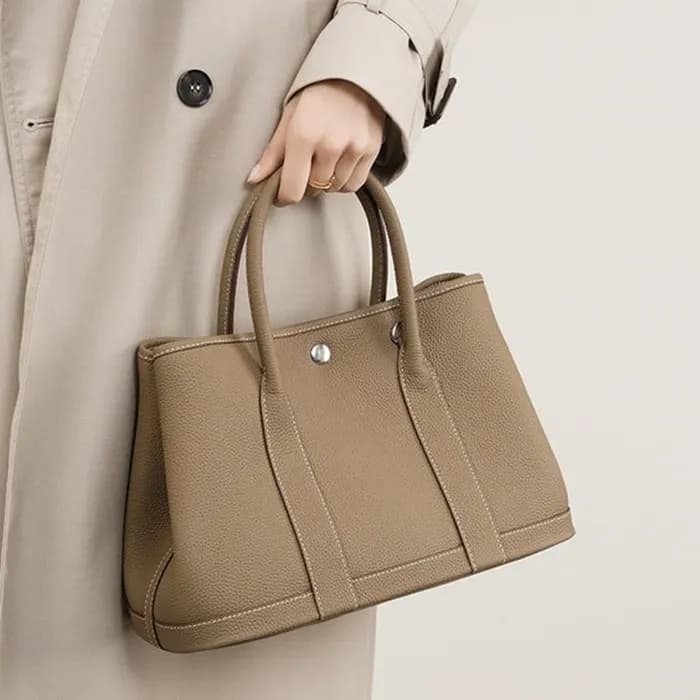 에르메스 여성 가든파티 30 - Hermes Womens Etoupe Garden Part… - 1