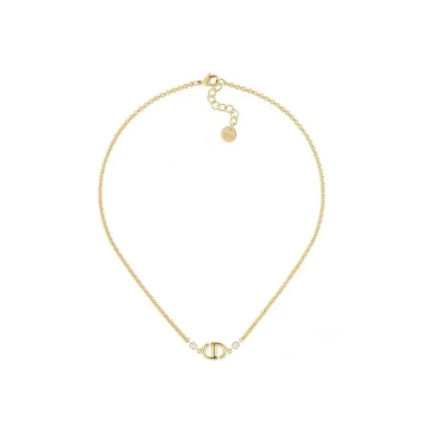 디올 여성 골드 목걸이 - Dior Womens Gold Necklace - acc2088… - 1