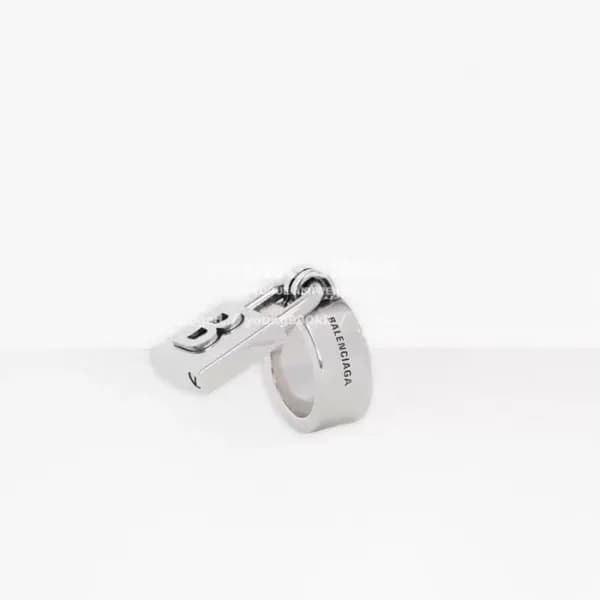 발렌시아가 남성 골드 반지 - Balenciaga Mens Gold Ring - acc21… - 1