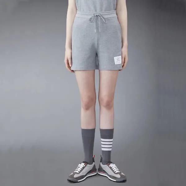톰브라운 여성 그레이 반바지 - Thom Browne Womens Half-pants - … - 1