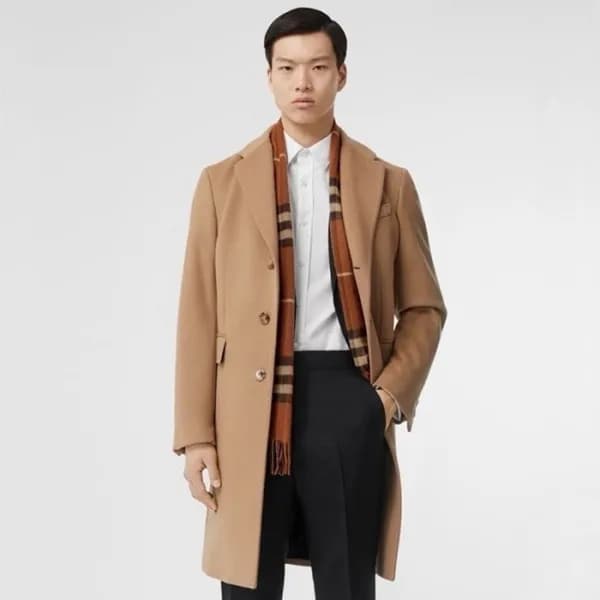 버버리 남/녀 클래식 머플러 - Burberry Unisex Classic Muffler … - 1