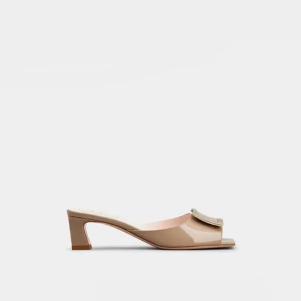 로저비비에 여성 트럼펫 뮬 - Roger Vivier Womens Trompette Mul… - 1
