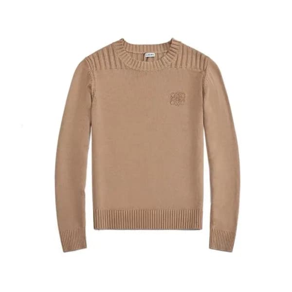 로에베 남성 라운드 스웨터 - Loewe Mens Round Sweater - loc249… - 1