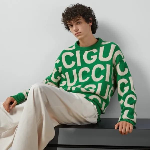 구찌 남성 라운드 스웨터 - Gucci Mens Round Sweater - guc3924… - 1