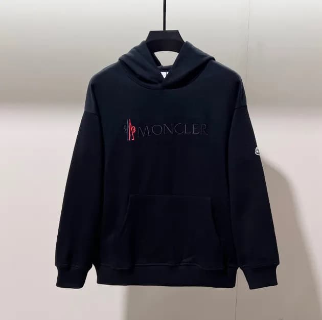 몽클레어 남성 베이직 후드티 - Moncler Mens Basic Hoodie - moc3… - 1
