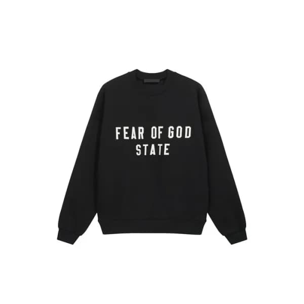 피어오브갓 남성 라운드 맨투맨 - Fear of god Mens Round Tshirt -… - 1