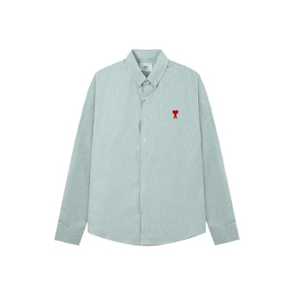 아미 남성 베이직 셔츠 - Ami Mens Basic Shirts - amc4624x - 1