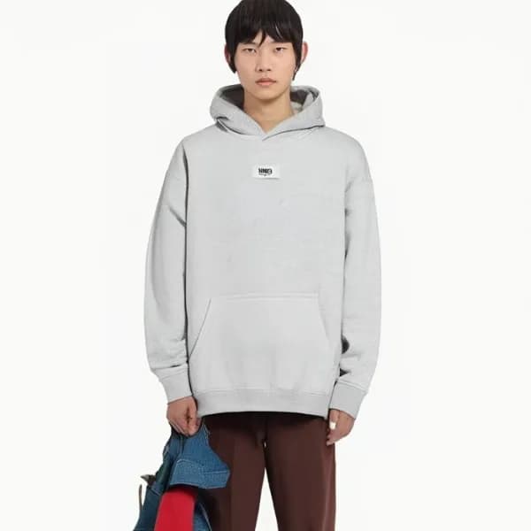 메종 마르지엘라 남성 베이직 후드티 - Maison margiela Mens Basic H… - 1
