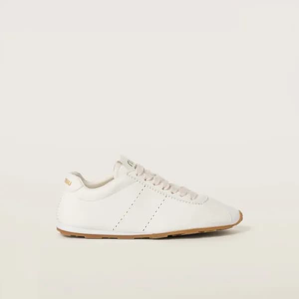 미우미우 여성 플룸 스니커즈 - Miumiu Womens Plume Sneaker - mi… - 1