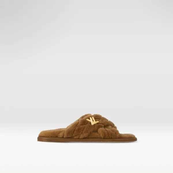 루이비통 여성 블리스 플랫폼 컴포트 슬리퍼 - Louis vuitton Womens Bli… - 1