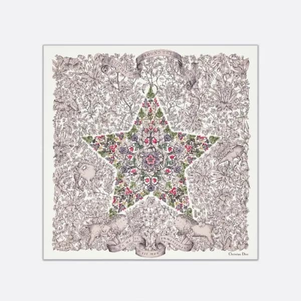 디올 여성 스타 스카프 - Dior Womens Star Scarf - acc3762x - 1