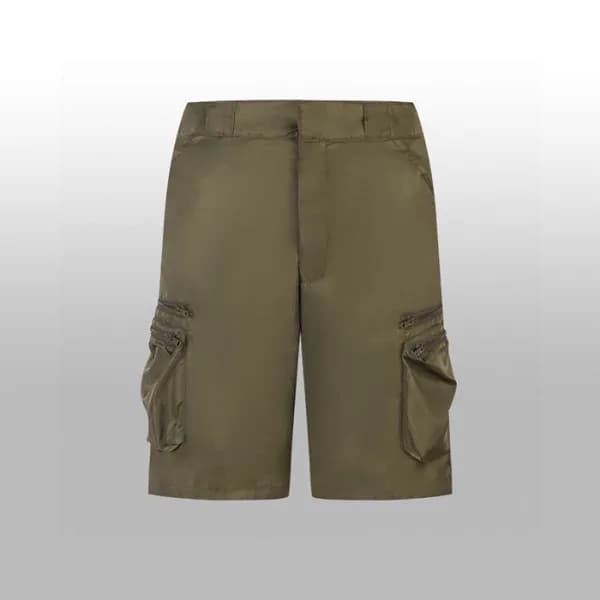 프라다 남성 삼각 로고 쇼츠 - Prada Mens Shorts - prc6215x - 1