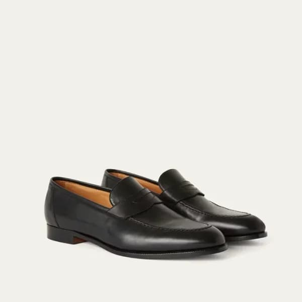 로로피아나 남성 트래비스 로퍼 - Loro Piana Mens Travis Loafer -… - 1