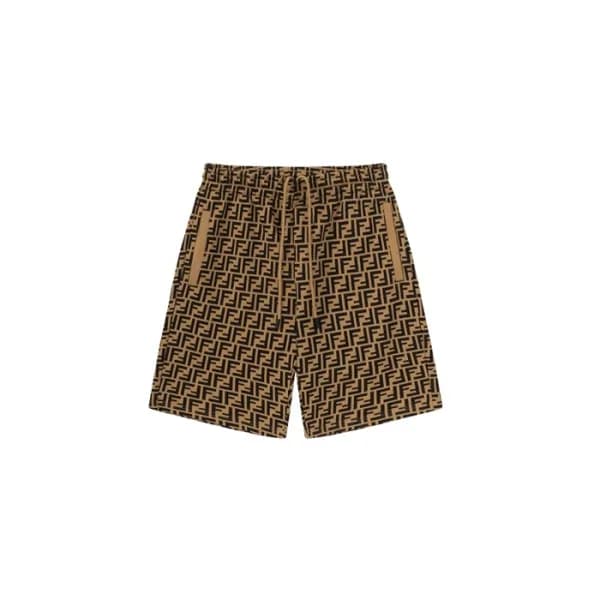 펜디 남성 FF 쇼츠 - Fendi Mens FF Shorts - fec6749x - 1