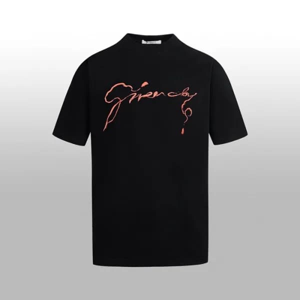 로에베 남성 라운드 반팔티 - Loewe Mens Round Tshirt - loc6998… - 1
