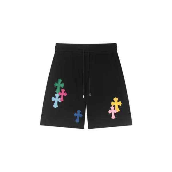 크롬하츠 남성 캐쥬얼 쇼츠 - Chrom Hearts Mens Casual Shorts -… - 1