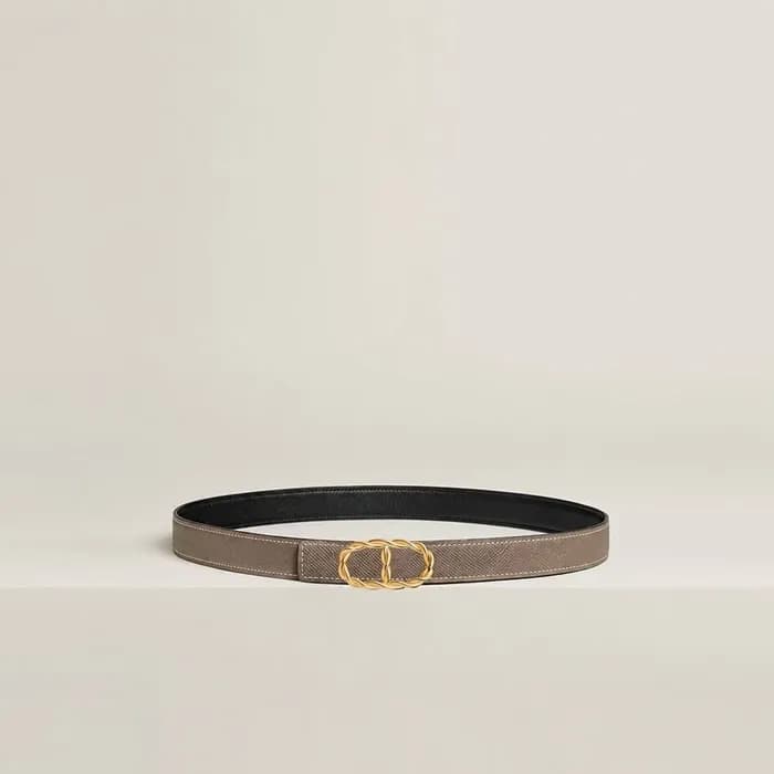 에르메스 여성 메일론 리버서블 벨트 - Hermes Womens Maillon Revers… - 1