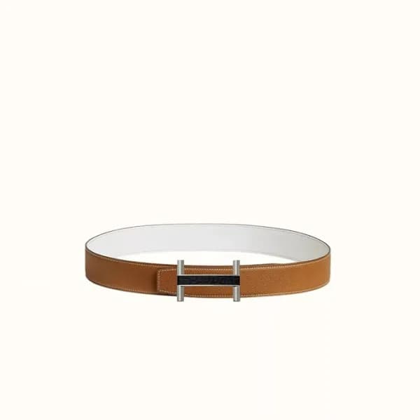 에르메스 남성 브릿지 버클 리버서블 벨트 - Hermes Mens Brigde Buckle… - 1
