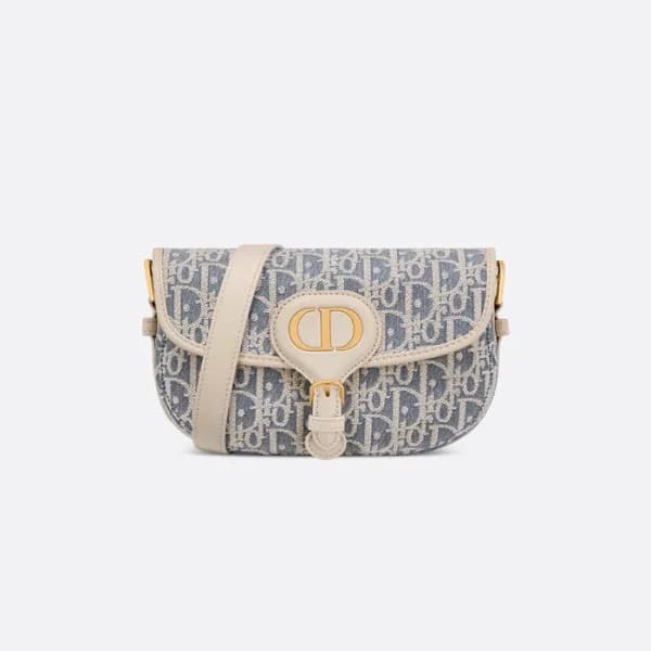 디올 여성 오블리크 자카드 바비백 - Dior Womens Bobby Bag- dib590… - 1