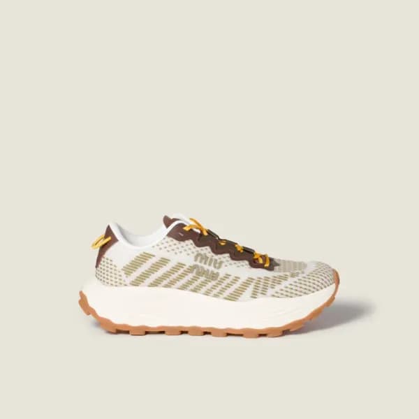 미우미우 남/녀 테크니컬 패브릭 스니커즈 - Miumiu Unisex Technical F… - 1