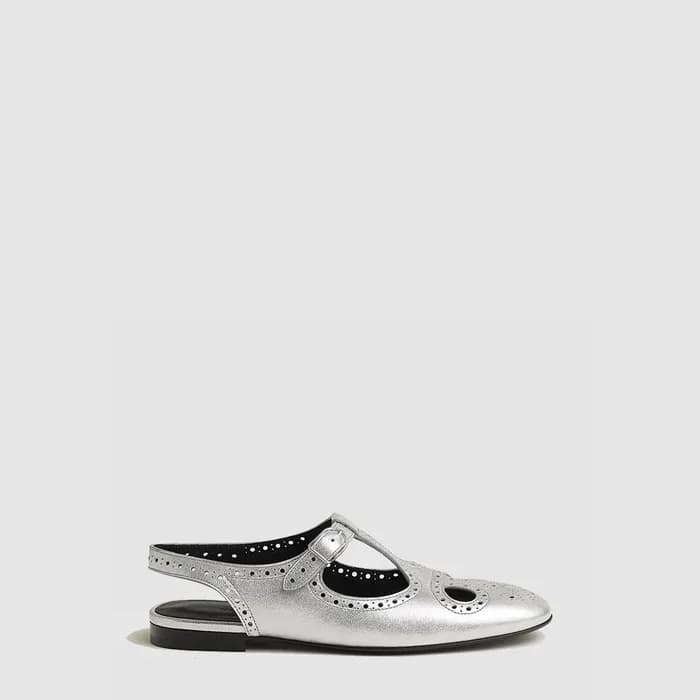 에르메스 여성 Kim 슬링백 샌들 - Hermes Womens Kim Slingback S… - 1