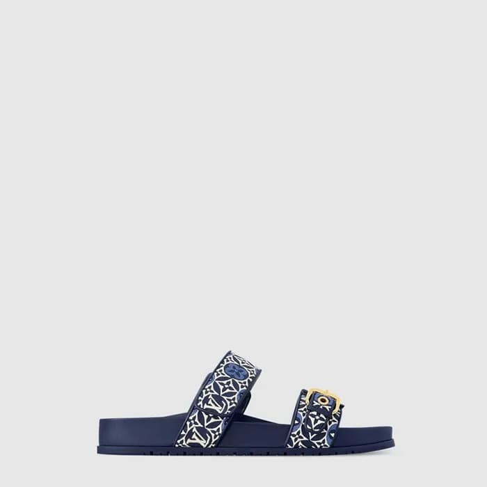 루이비통 남/녀 봄 디아 플랫 컴포트 뮬 - Louis vuitton Unisex Spri… - 1