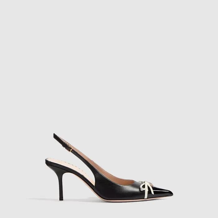 발렌티노 여성 키드스킨 슬링백 펌프스 - Valentino Womens Kid Skin S… - 1