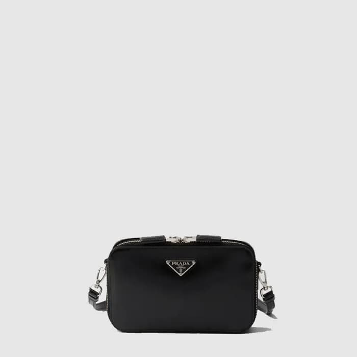프라다 남성 브리크 가죽 백 2VH173 - Prada Mens Brique Leather… - 1