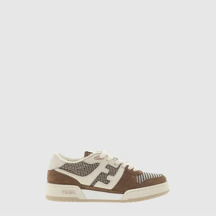 펜디 남성 매치 스니커즈 로우탑 - Fendi Mens Match Sneakers Low … - 1