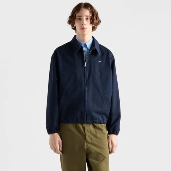 프라다 남성 폴로 재킷 - Prada Mens Polo Jacket - prc8072x - 1