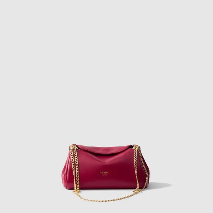 프라다 여성 튀뮬트 스몰 나파 가죽 백 1BD395 - Prada Womens Tumult… - 1