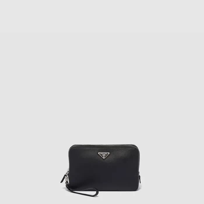 프라다 남성 가죽 클러치 2VF017 - Prada Mens Leather Clutch -… - 1