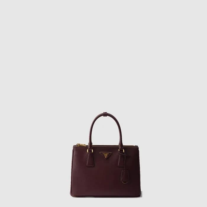 프라다 여성 미디엄 갤러리아 사피아노 가죽 백 1BA863 - Prada Womens Me… - 1