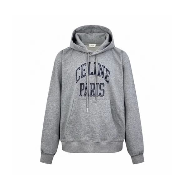 셀린느 남성 캐쥬얼 후드티 - Celine Mens Casual Hoodie - cec85… - 1