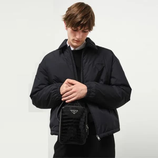 프라다 남성 다운 재킷 - Prada Mens Down Jacket - prc8625x - 1