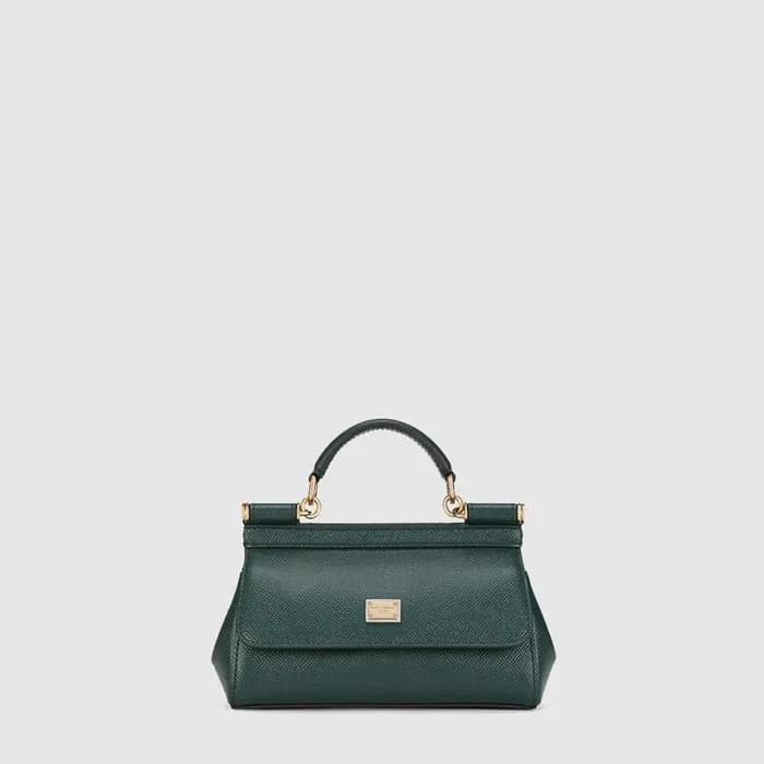 돌체앤가바나 여성 스몰 시실리 핸드백 - Dolce&Gabbana Womens Small … - 1