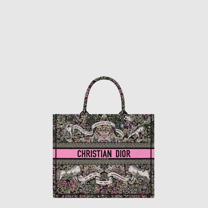 디올 여성 북토트 라지 백 - Dior Womens Book Tote Large Bag -… - 1