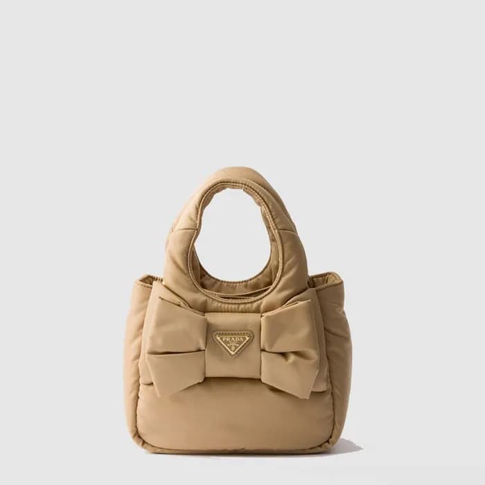 프라다 여성 리본 리나일론 미니백 1BA359 - Prada Womens Ribbon-em… - 1