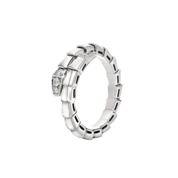 불가리 남/녀 세르펜티 바이퍼 링 - Bvlgari Unisex Serpenti Viper… - 1