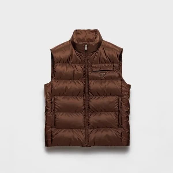 프라다 남성 다운 베스트 - Prada Mens Down Vest - prc12395x - 1