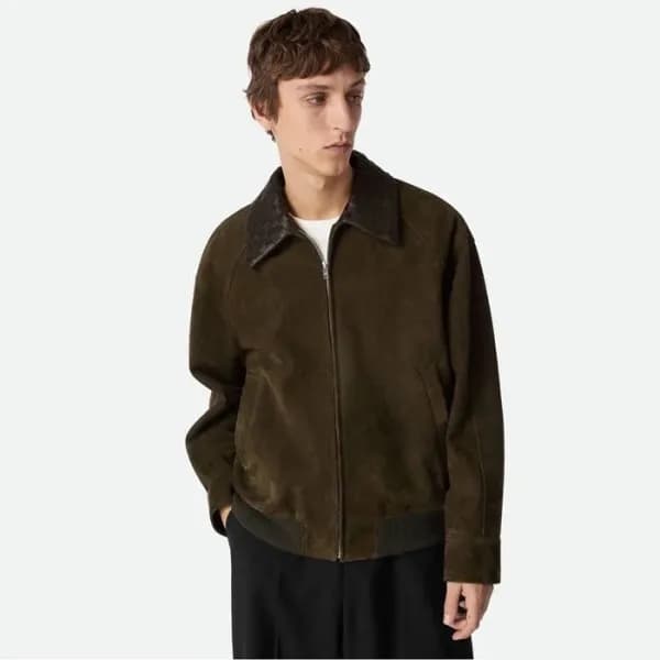 보테가 베네타 남성 집업 자켓 - Bottega veneta Mens Zip-up Jack… - 1