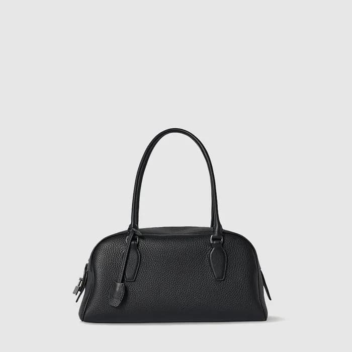 더 로우 여성 E/W India 가죽 백 - The Row Womens E/W India … - 1