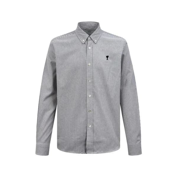 아미 남성 베이직 셔츠 - Ami Mens Basic Shirts - amc12595x - 1