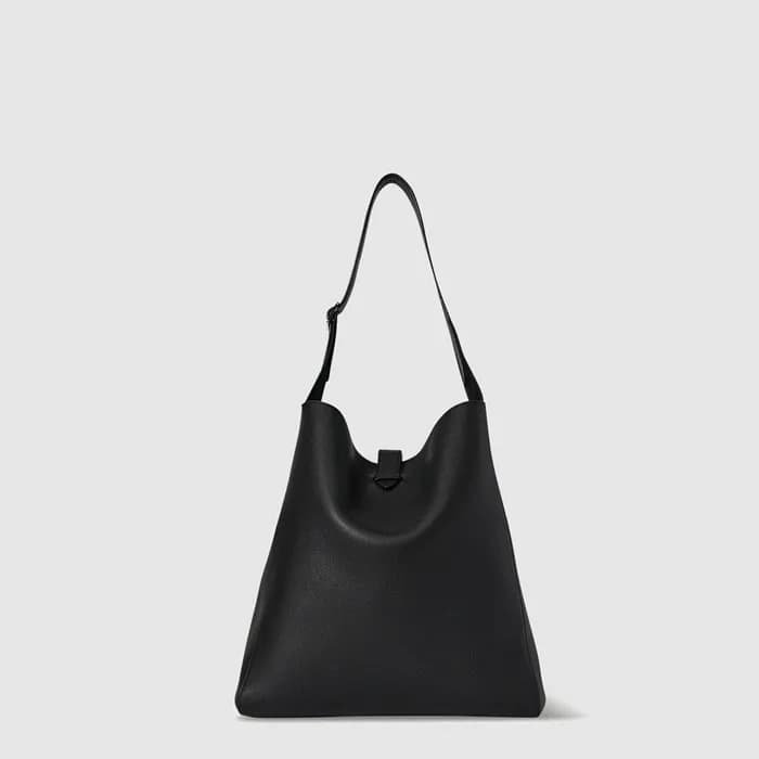 더 로우 여성 블레이크 호보 가죽 백 - The Row Womens Blake Hobo L… - 1