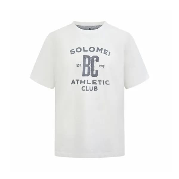 브루넬로쿠치넬리 남성 라운드 티셔츠 - Brunello Cucinelli Mens Roun… - 1