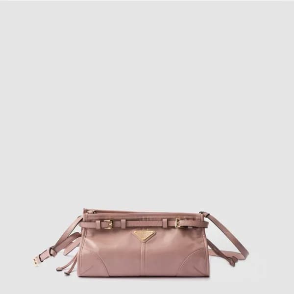 프라다 여성 스몰 가죽 숄더백 1BA215 - Prada Womens Small Leath… - 1