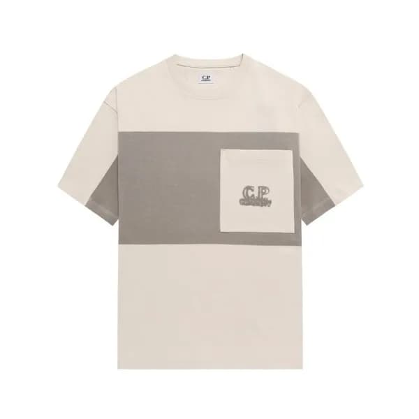 CP컴퍼니 남성 라운드 반팔티 - CP Company Mens Round Tshirt - … - 1